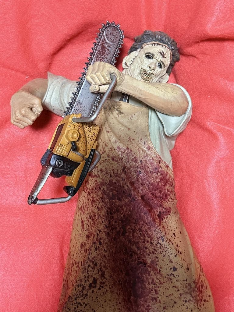 1/4悪魔のいけにえ　レザーフェイス　テキサスチェーンソー　18インチ