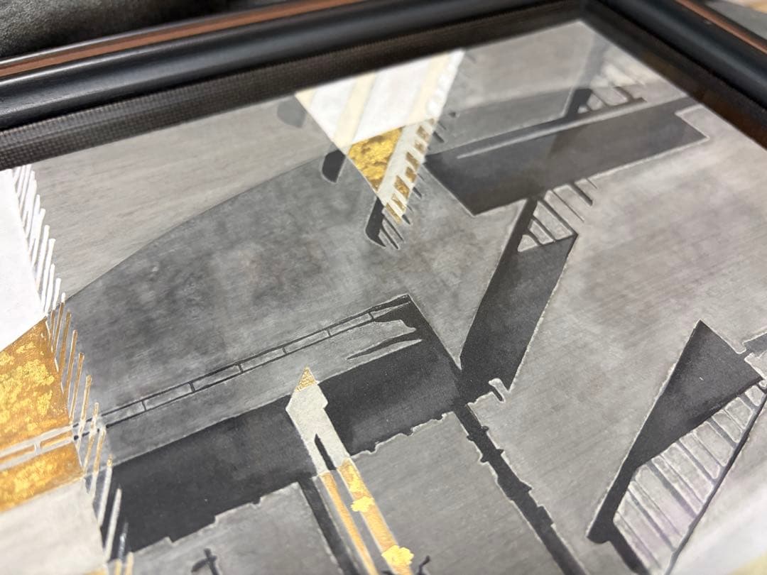 近藤守　日本画　原画　めぐり　現代アート　狩俣公介　kyne 村上隆