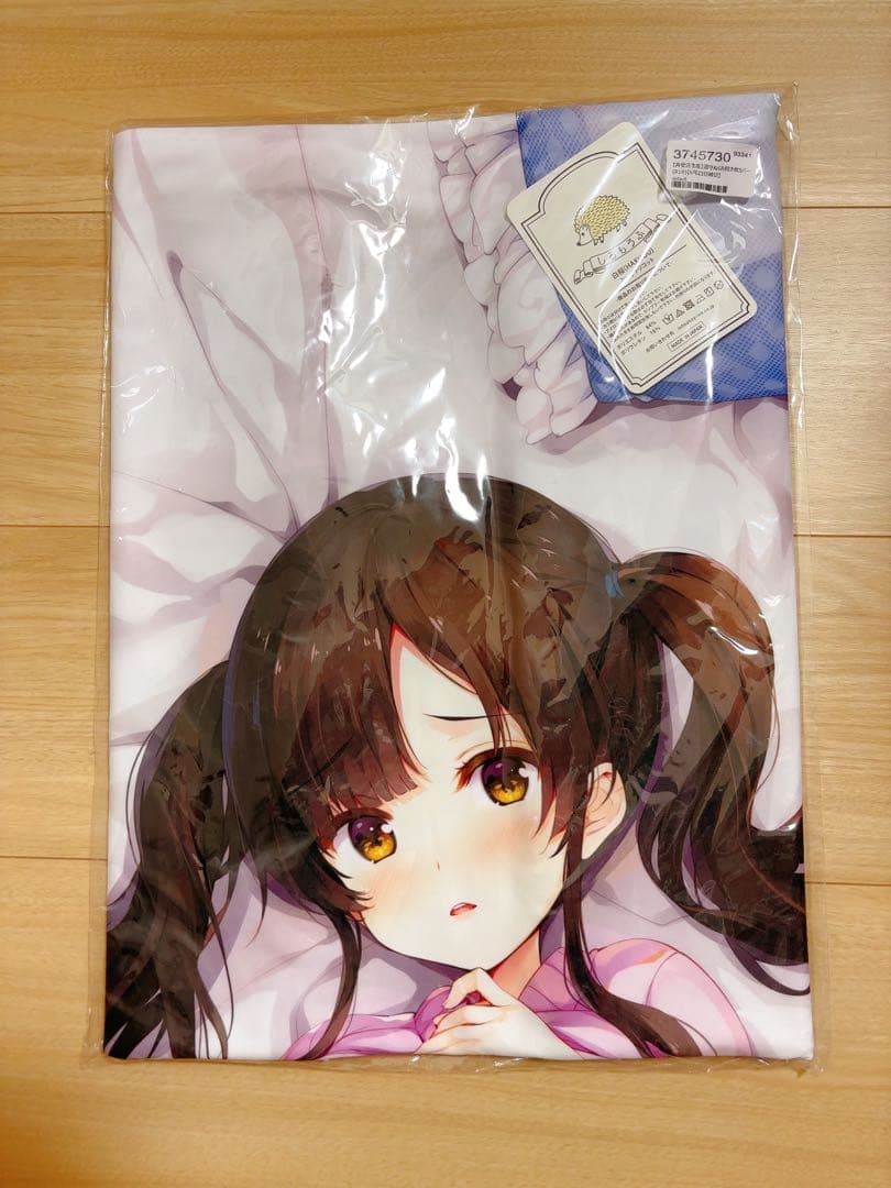 新品　孤島ちゃんねる 懐眠少女 温守ぬくみ　抱き枕カバー てごねスパイク 煎路