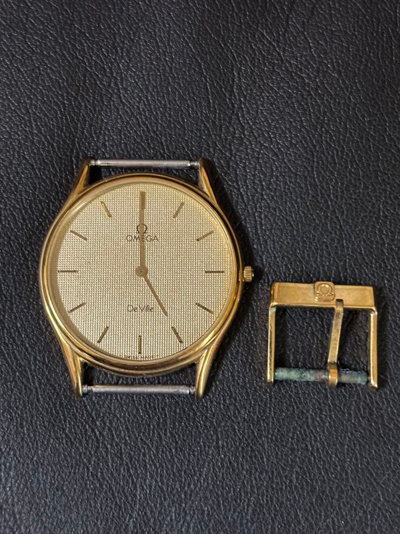 オメガ OMEGA デビル クォーツ ジャンク品