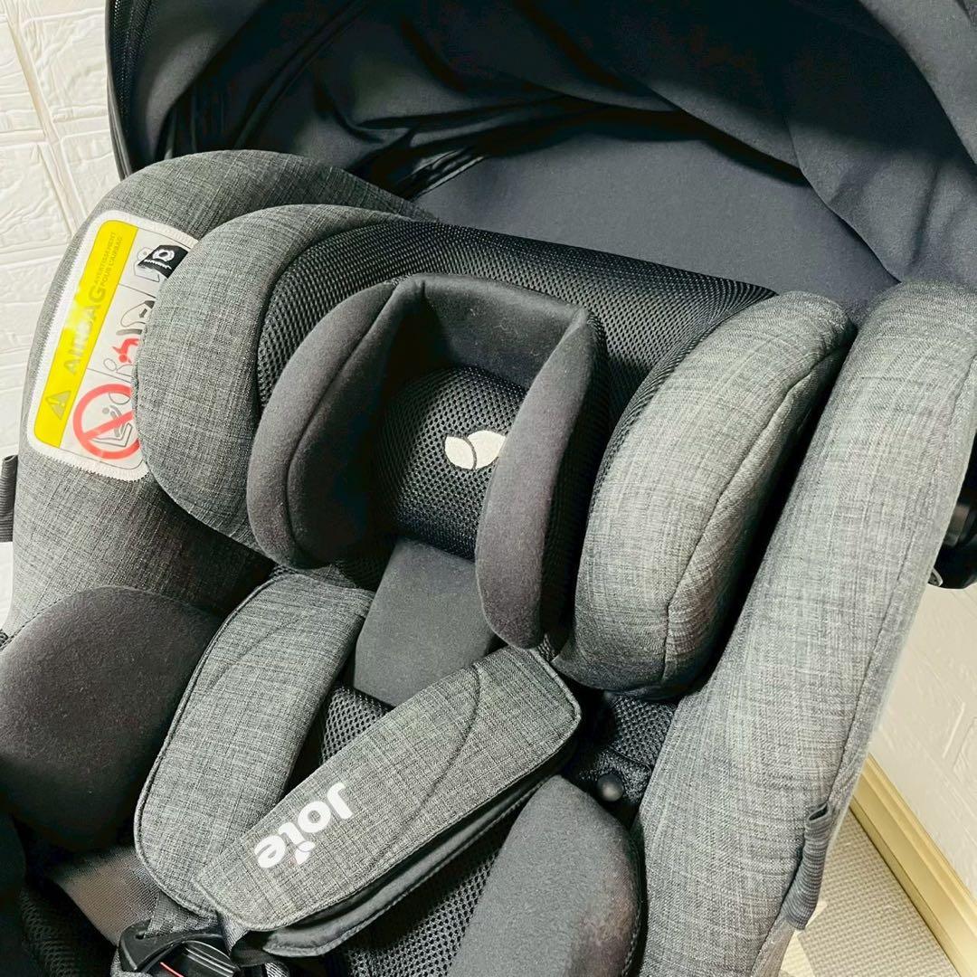 ☆ほぼ新品☆ジョイー☆チャイルドシート☆アイアーク360°isofix☆Joie