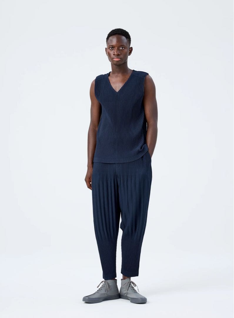 パンツ HOMME PLISSE ISSEY MIYAKE Pants Black 1