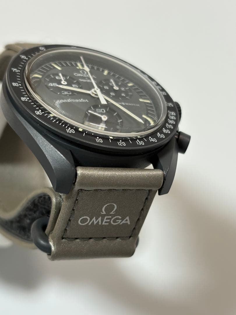 OMEGA×SWATCH Mission to Mercury グレー