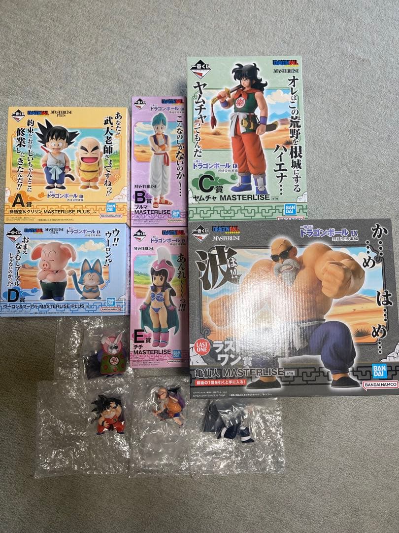 一番くじ　ドラゴンボール　フィギュアセット