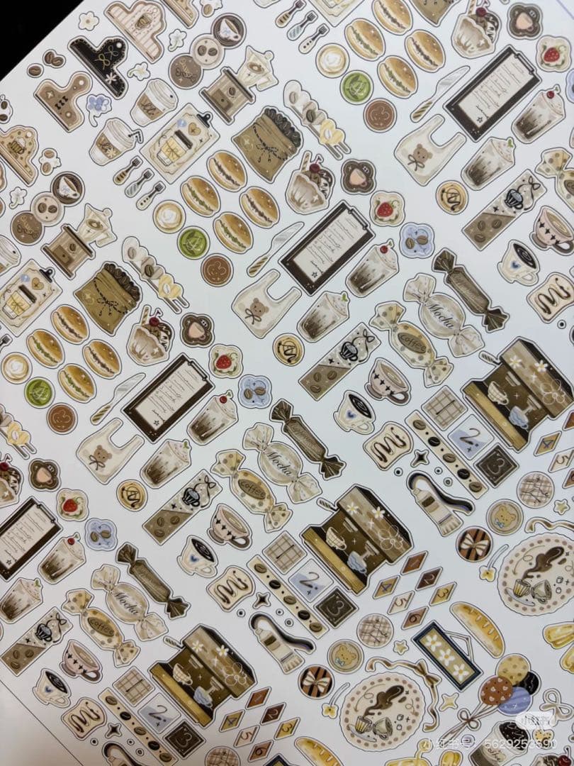 【8456】海外　マステ　5.25mラメ加工　PETマスキングテープ