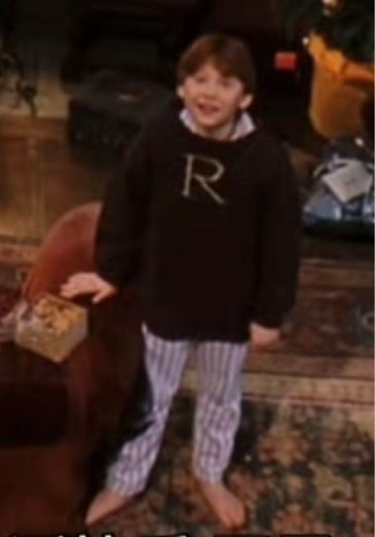 新品　SPAO ハリーポッター　セーターとパジャマの3点セット ルームウェア