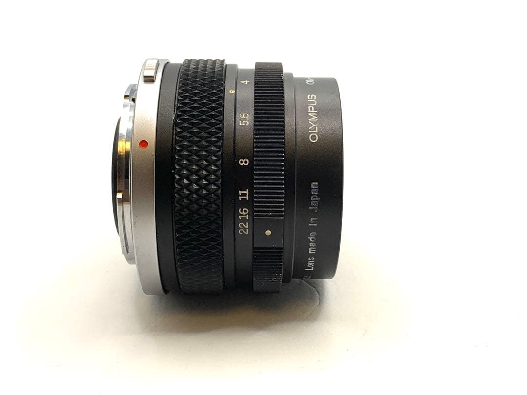 オリンパス ZUIKO 1:1 MACRO 80mm f4 & 65-116