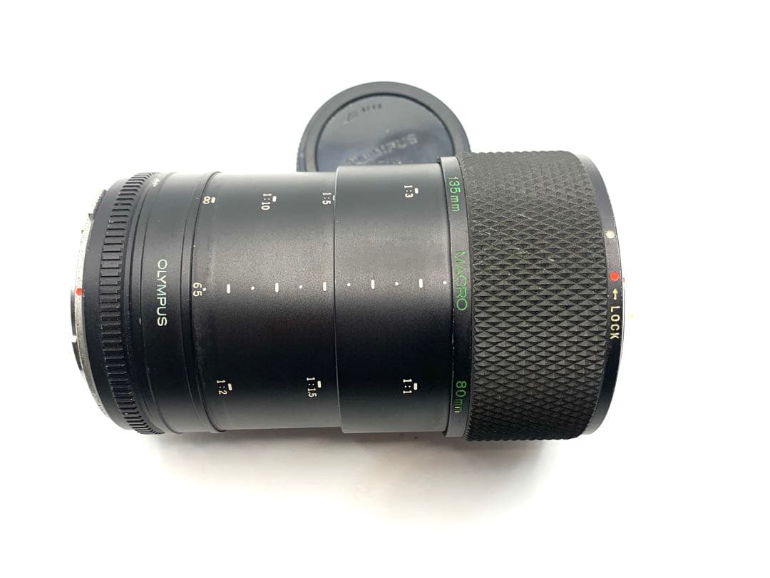 オリンパス ZUIKO 1:1 MACRO 80mm f4 & 65-116