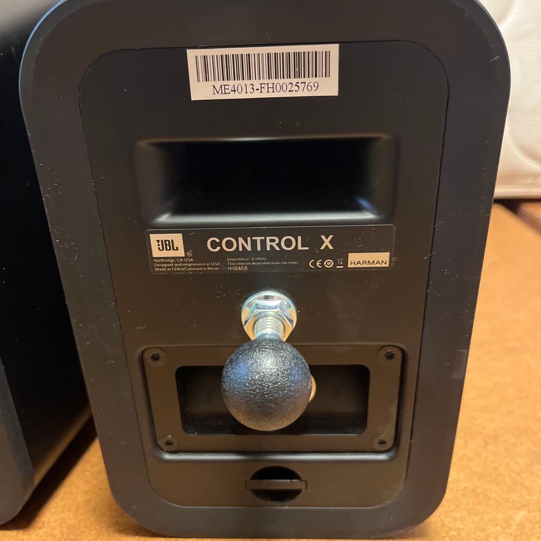 ⭐️美品⭐️スピーカー JBL CONTROL X 黒色