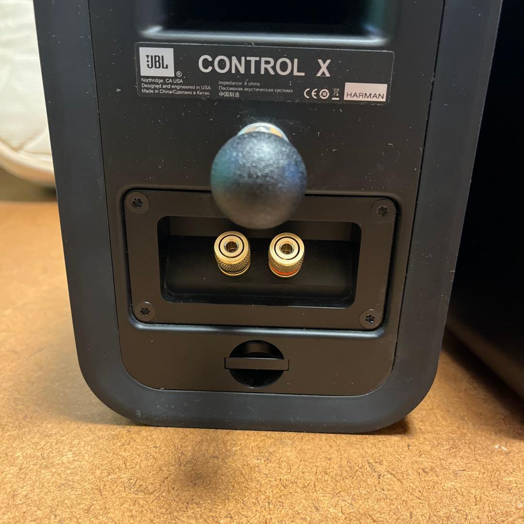 ⭐️美品⭐️スピーカー JBL CONTROL X 黒色
