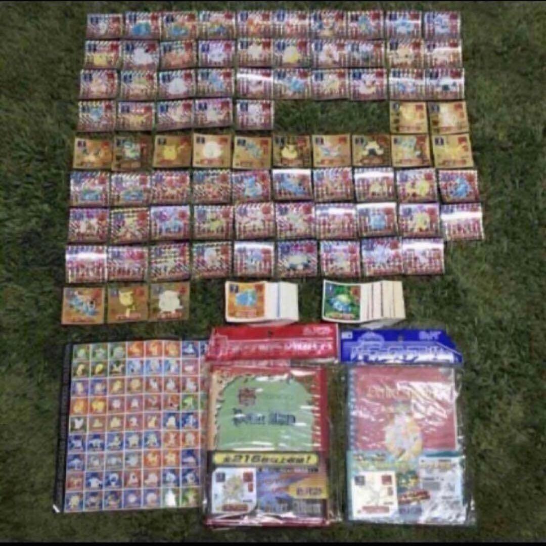 【ポケモン】最強シール烈伝&改セミコンプセット【バラ売り不可】