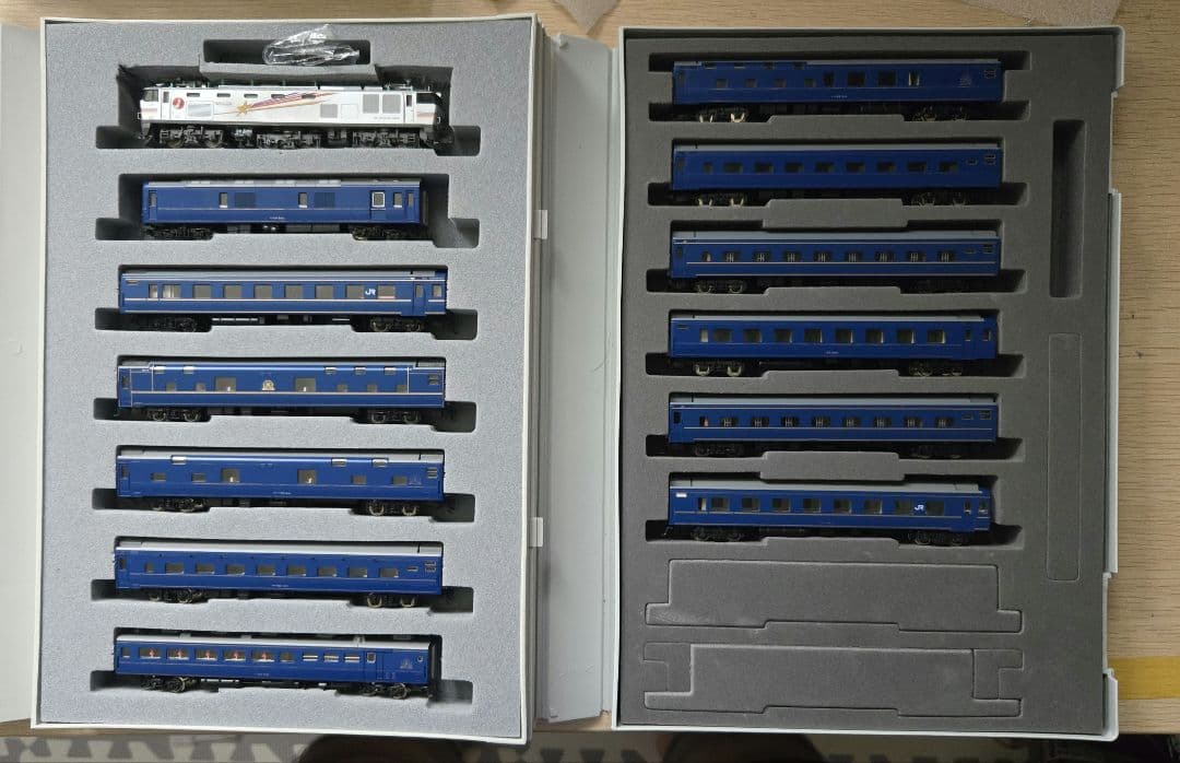 RED EXPRESS Nゲージ 北斗星 機関車 セット