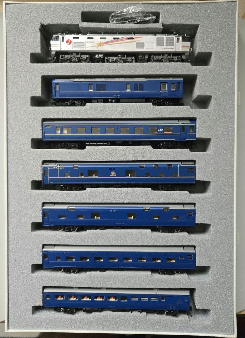 RED EXPRESS Nゲージ 北斗星 機関車 セット