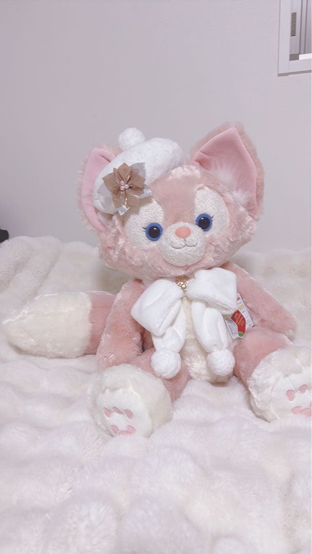 ♡ダンシングスノーフレークス♡リーナベル♡Mサイズのぬいぐるみ♡クリスマス♡