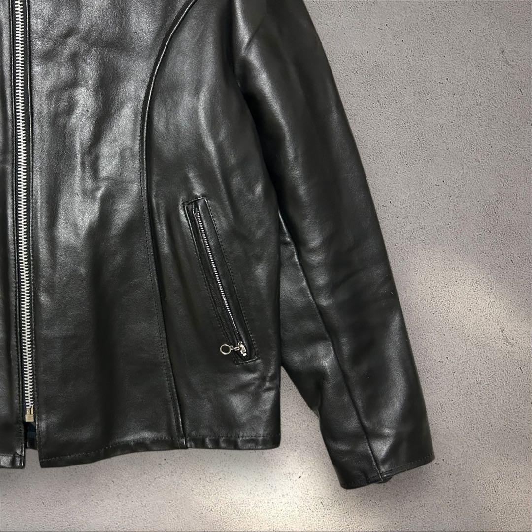 Sears 70s〜80s USA製本革レザージャケットフェイクファーライナー付