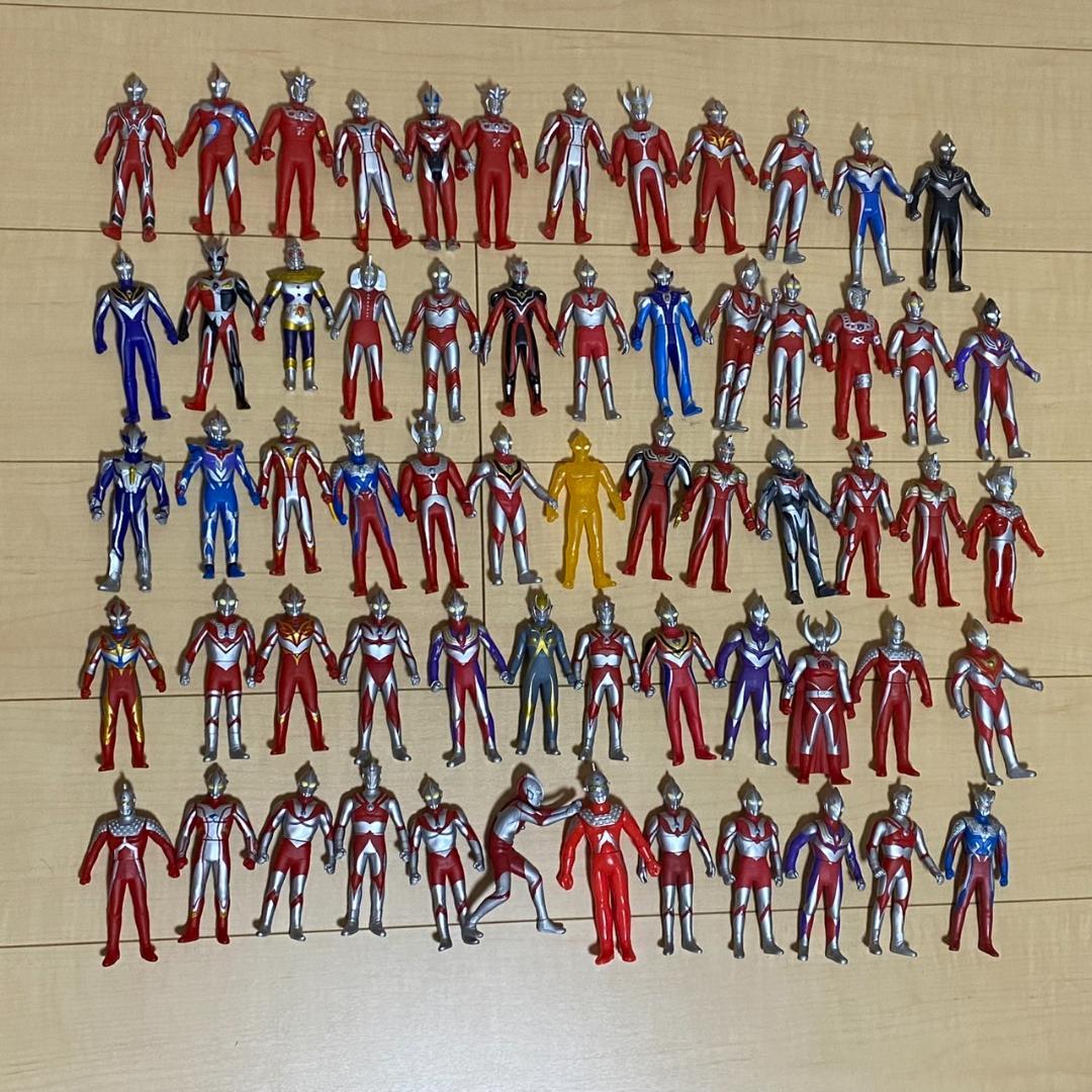 ウルトラマン フィギュア 大量セット