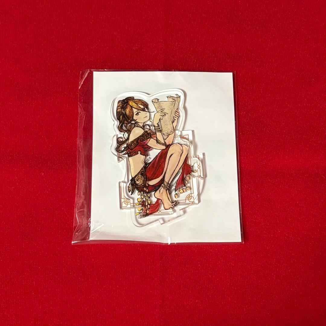 オクトパストラベラー　朗読劇　会場限定アクリルスタンド　セット