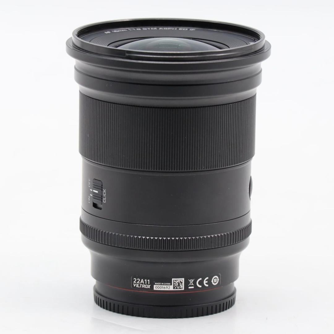 VILTROX AF 16mm F1.8 STM ソニーE用