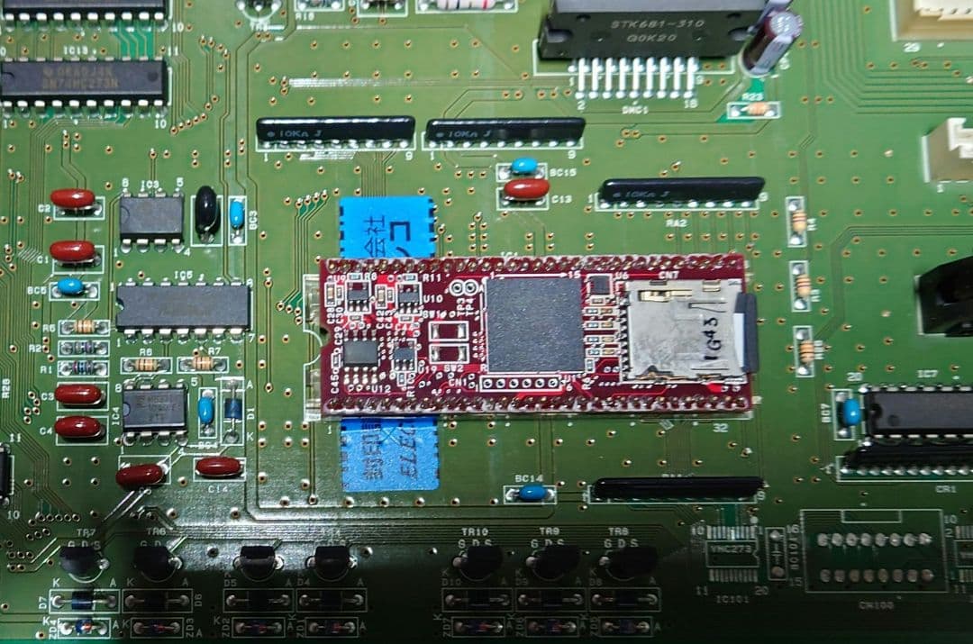 パチスロ　緑ドン　メインロム