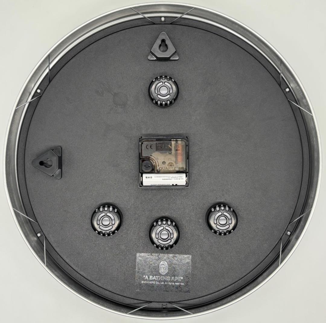 【壁掛け時計】ア ベイシング エイプ 壁掛け時計 APE BAPEX