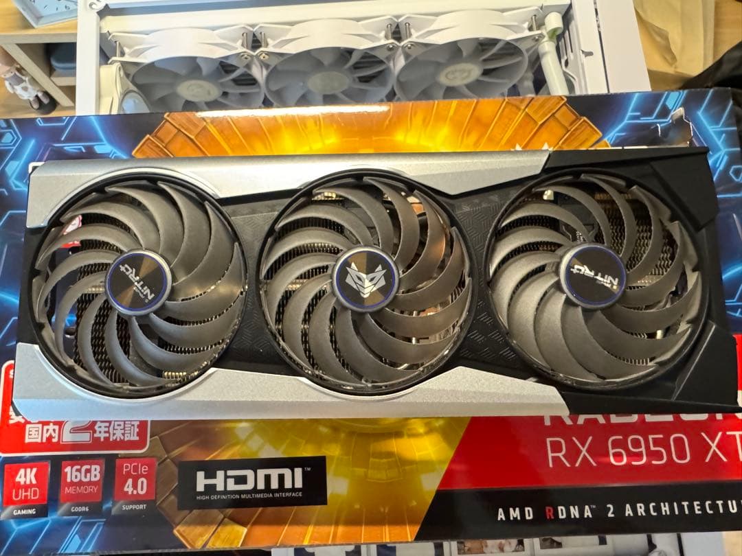 値下げ！SAPPHIRE NITRO+ Radeon RX 6950XT OC