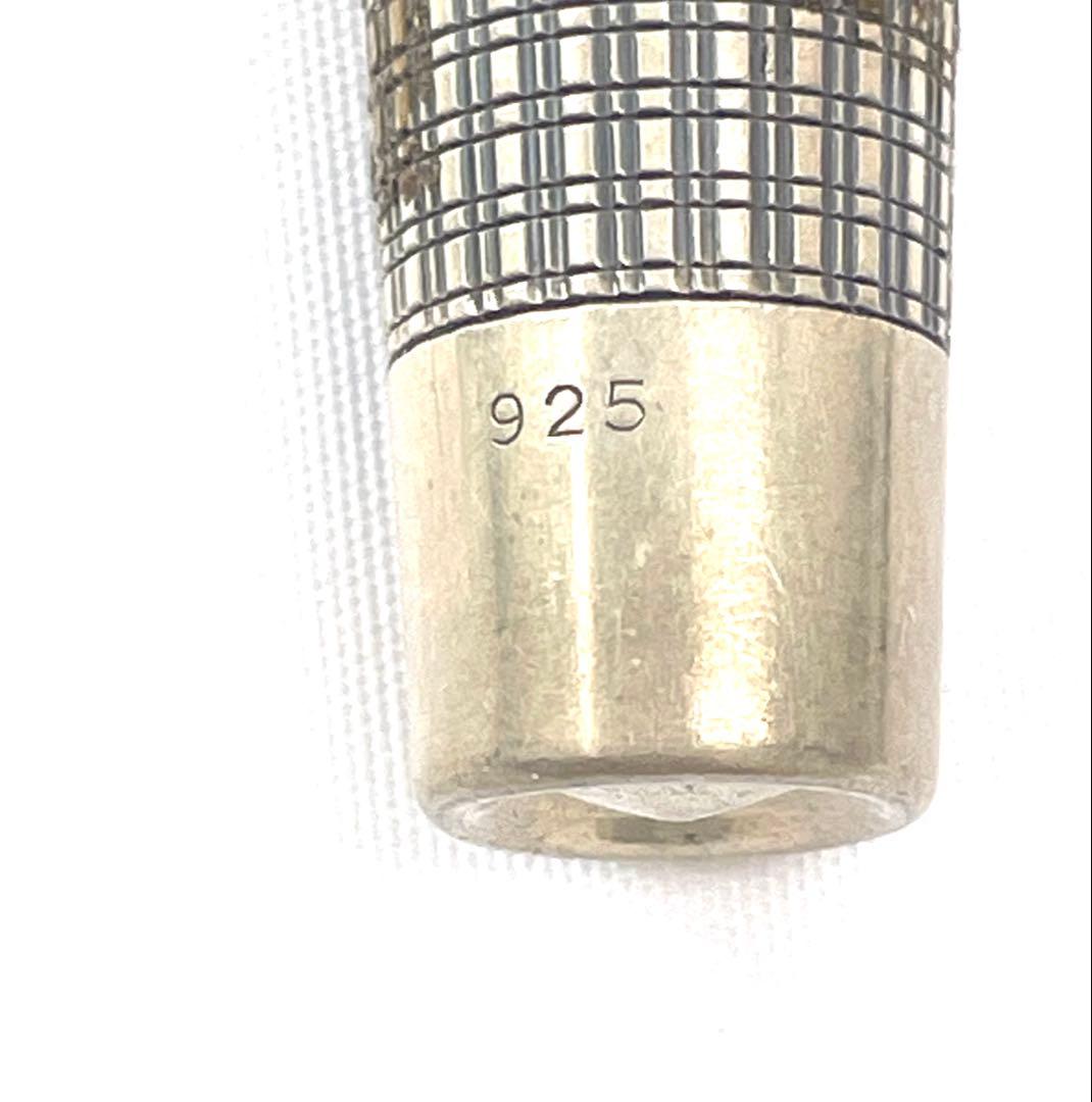 パイロット　スターリングシルバー　ペン先18K-WG　万年筆　sv925