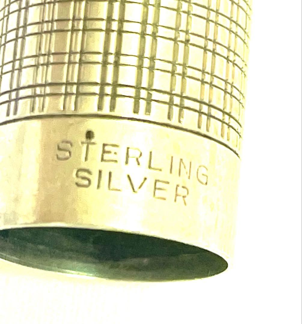 パイロット　スターリングシルバー　ペン先18K-WG　万年筆　sv925