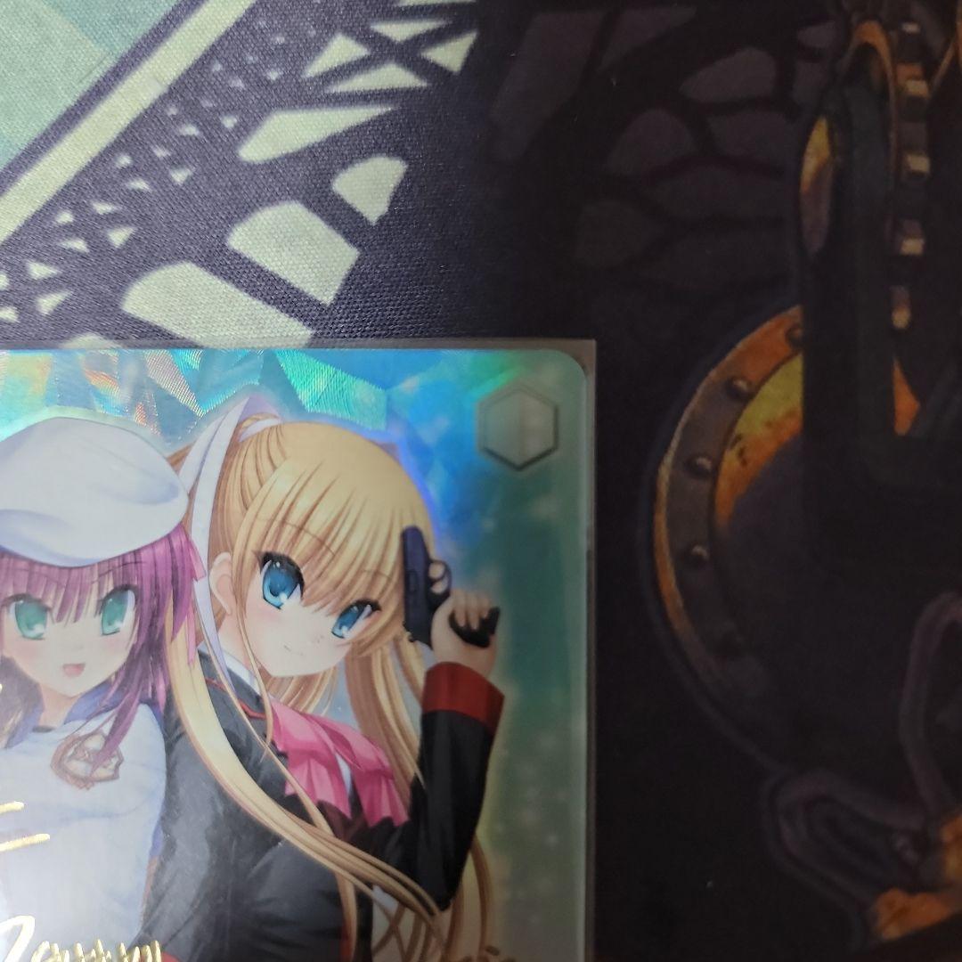 サイン入り ゆり & 沙耶 トレーディングカード