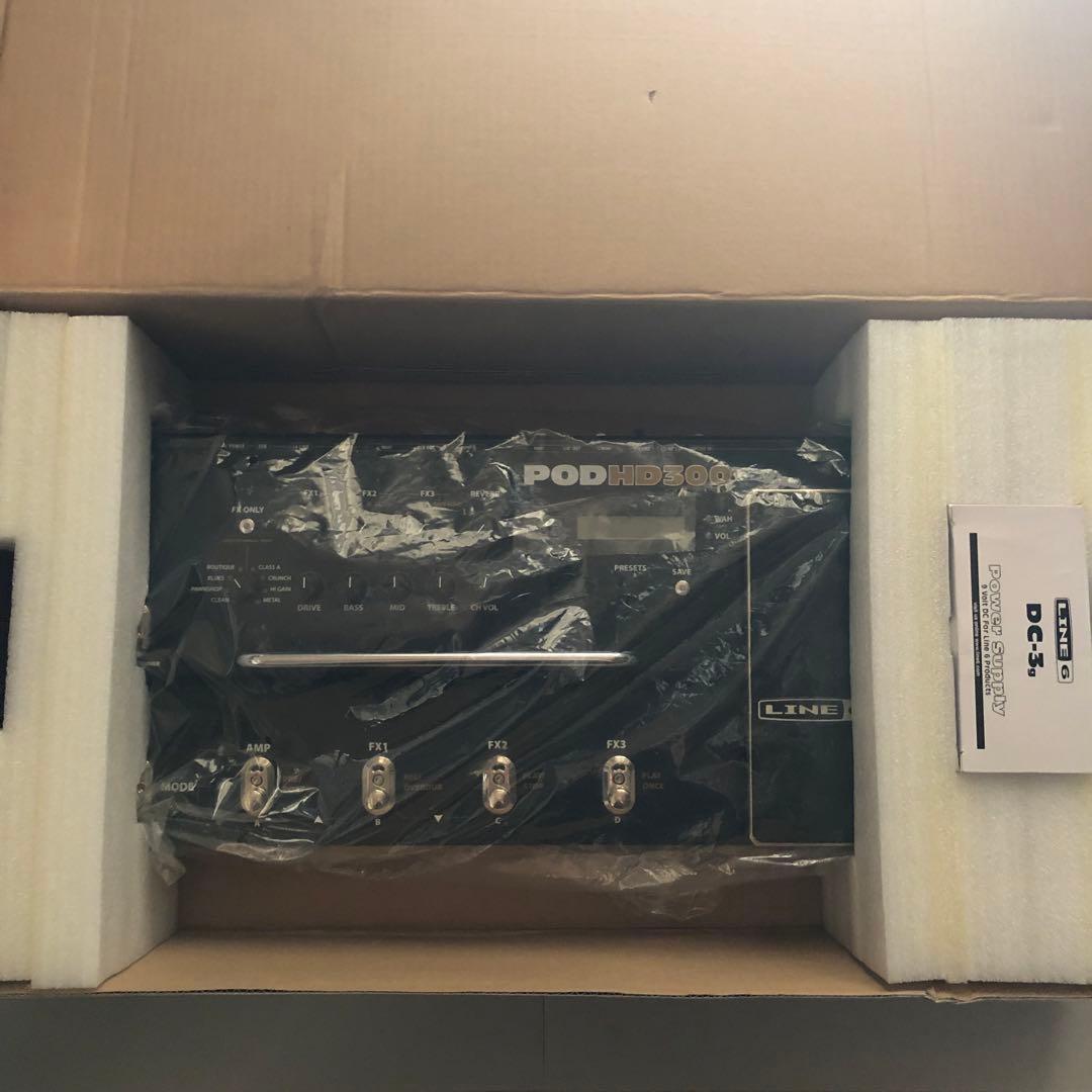LINE 6 POD HD300 ギターエフェクター