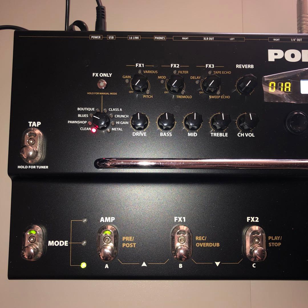 LINE 6 POD HD300 ギターエフェクター