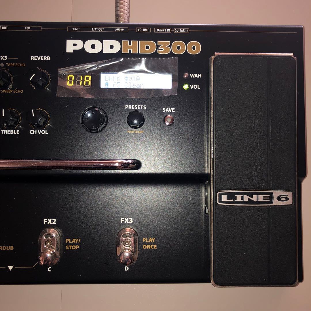 LINE 6 POD HD300 ギターエフェクター