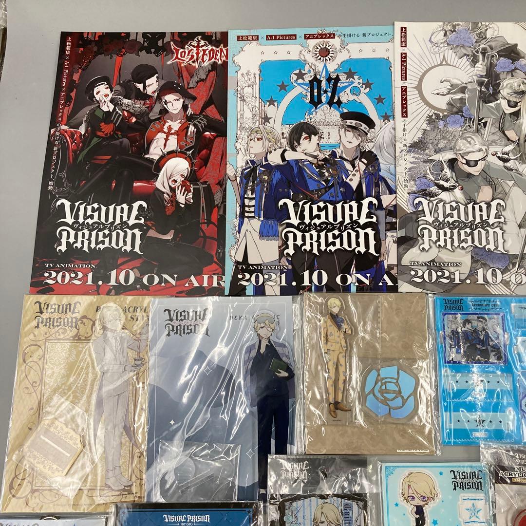 ヴィジュアルプリズン まとめ売り