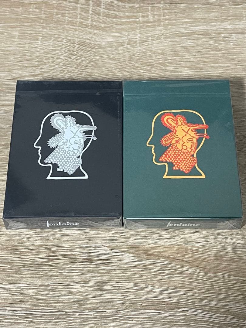 Fontaine cards Brain dead V1&V2 レアデック