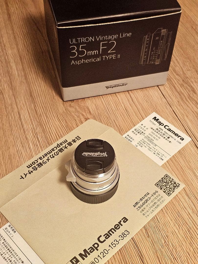 レンズ(単焦点) ULTRON Vintage Line 35mm F2 TYPE II