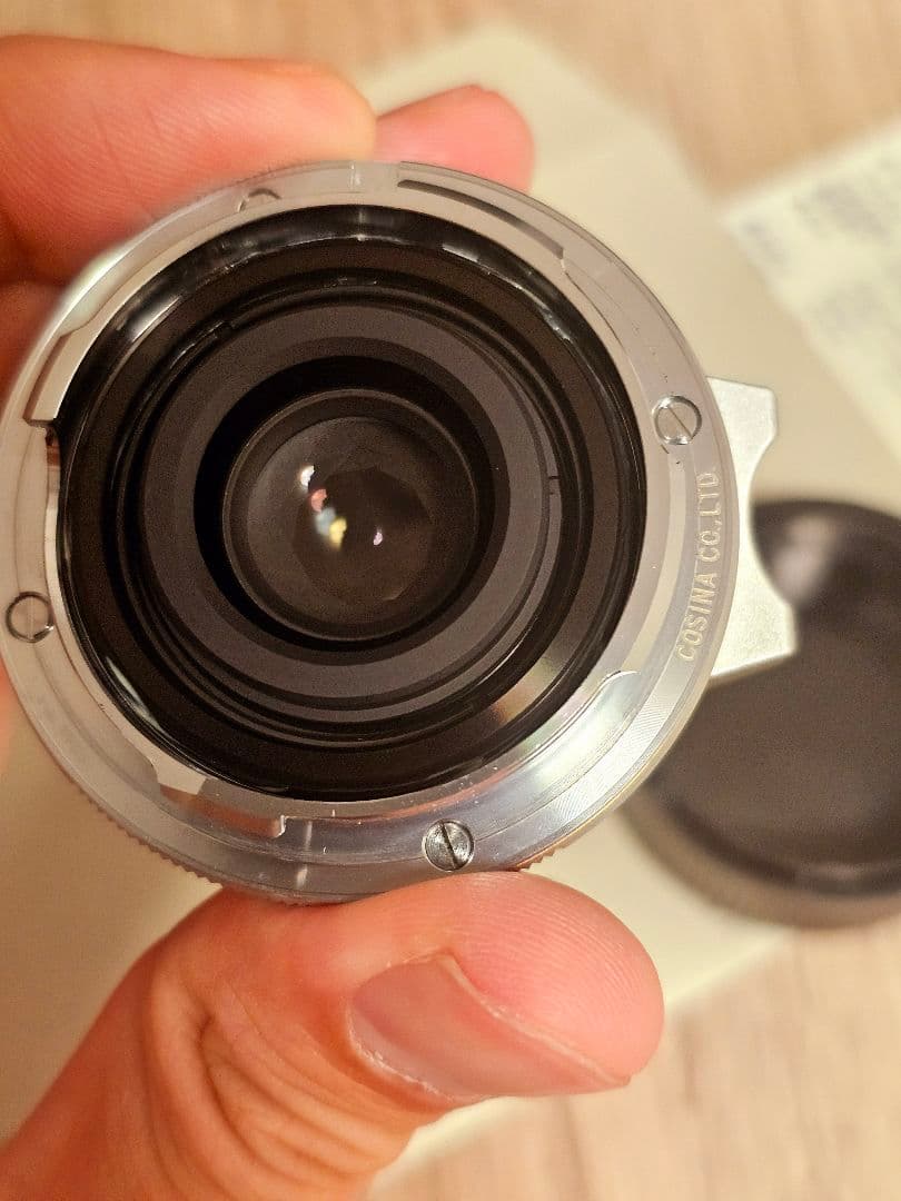 レンズ(単焦点) ULTRON Vintage Line 35mm F2 TYPE II