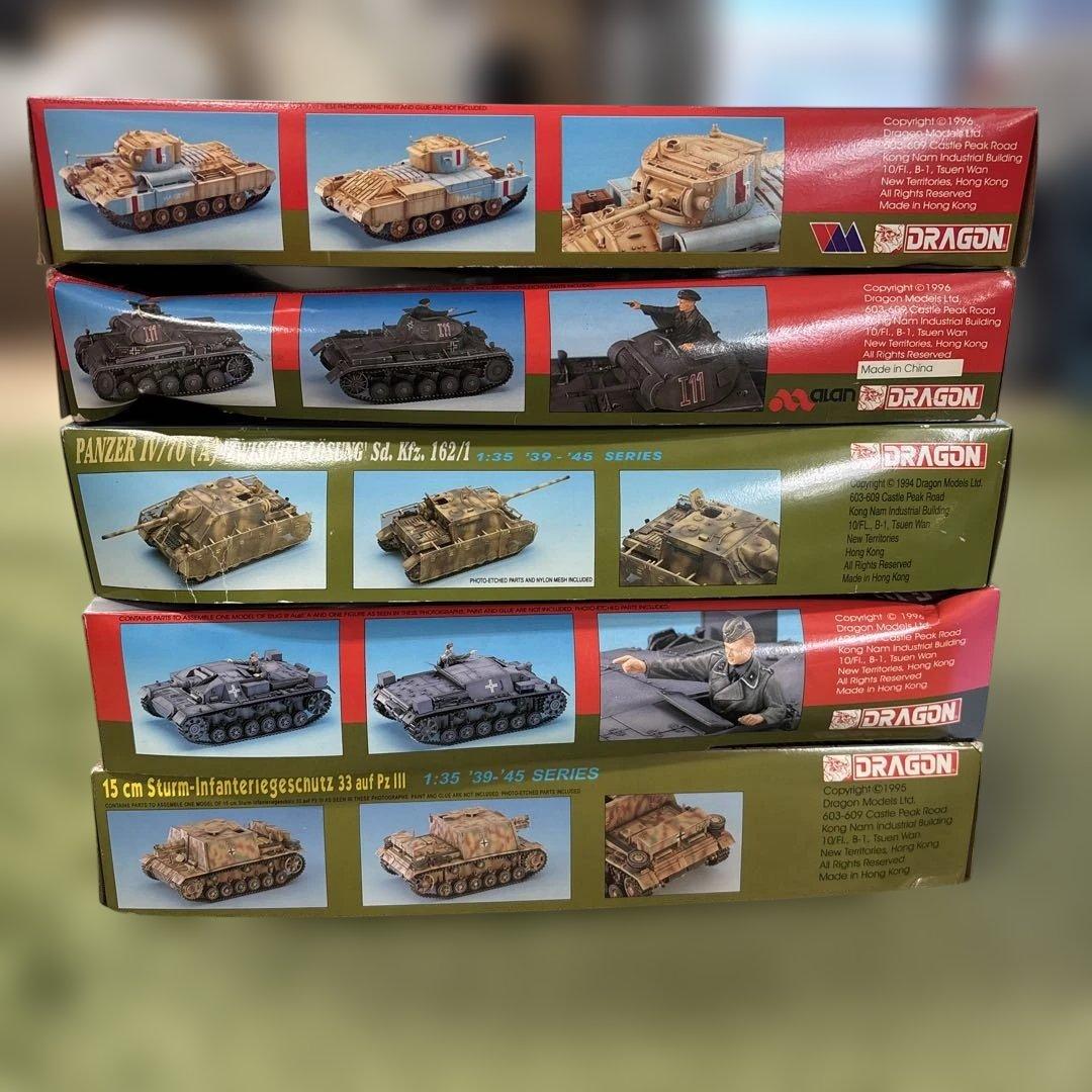 1/35 戦車モデルキット 5点セット　A31