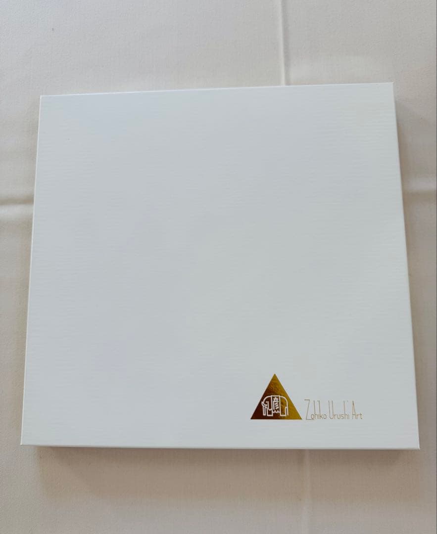 ZOHIKO URUSHI 象彦　赤い花形漆器皿　5枚