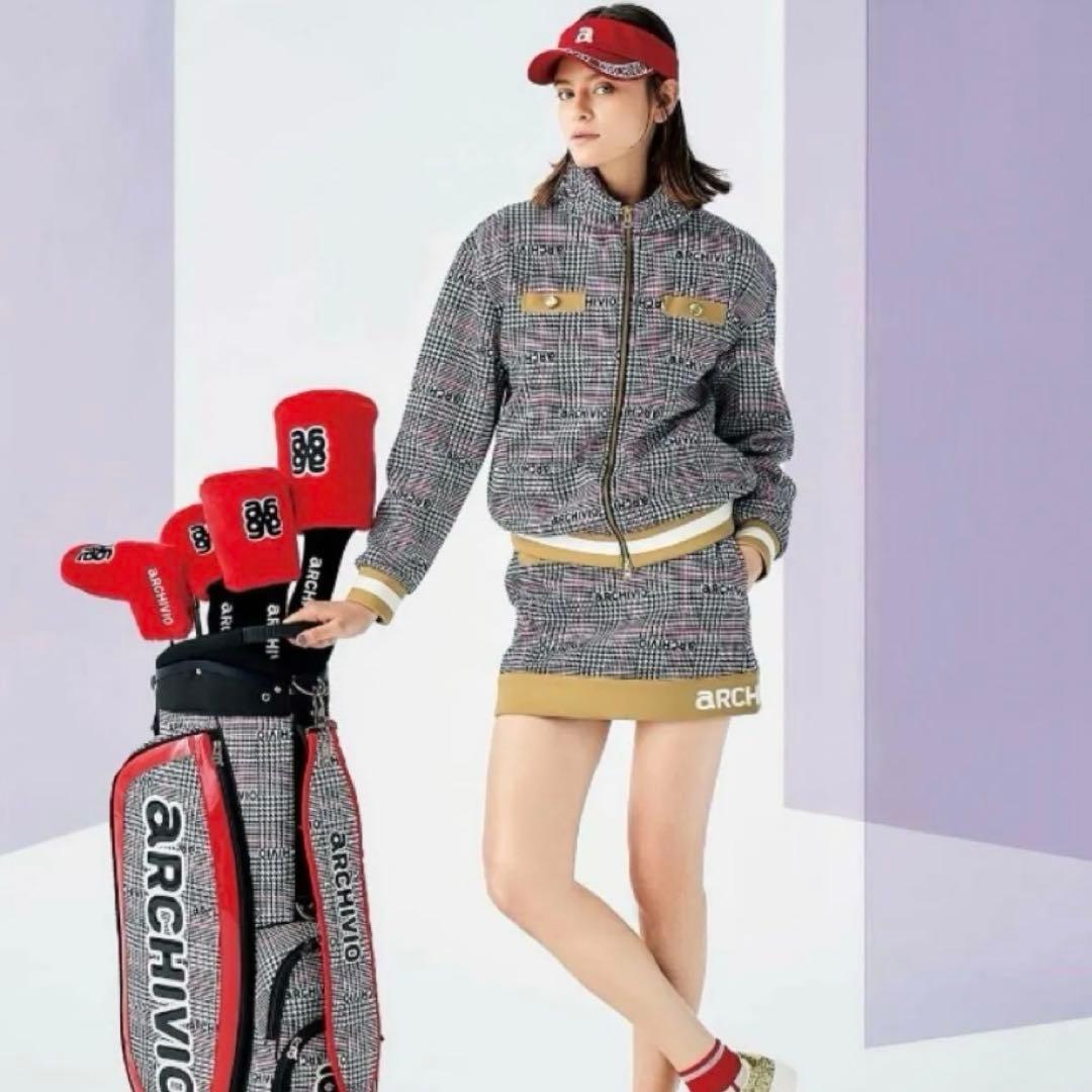 アルチビオ archivio♡2024秋冬スカート　ゴルフウエア