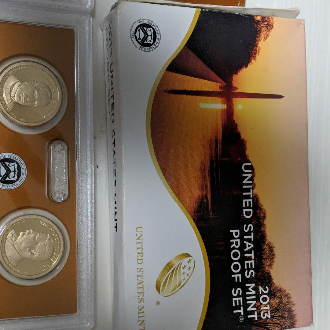 コレクション 2013 UNITED STATES MINT PROOF SET