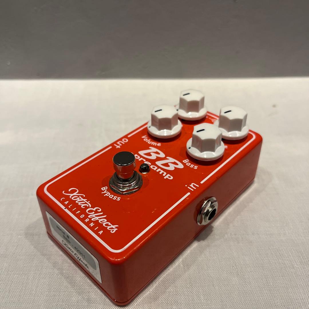 XORIC BB Preamp エフェクター