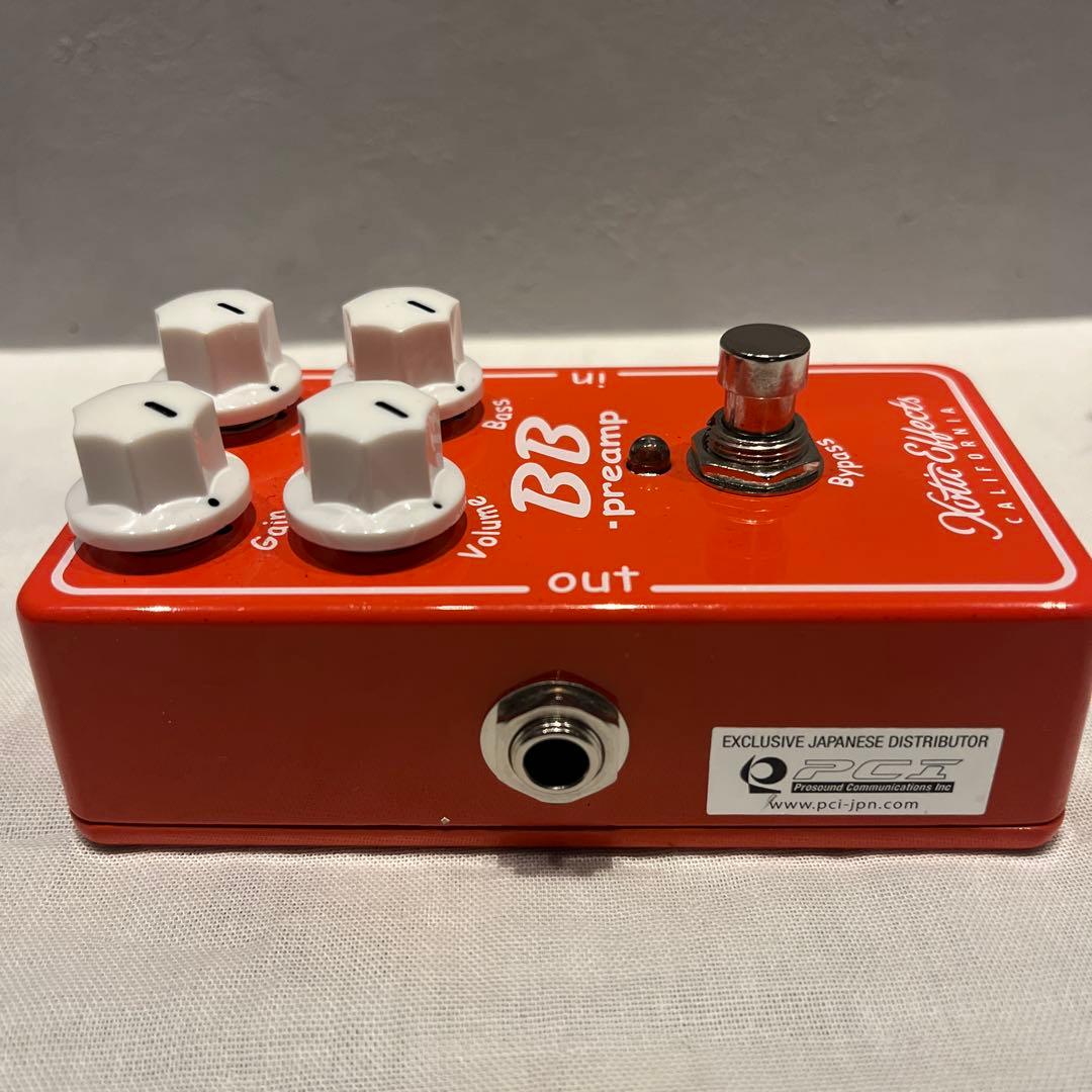 XORIC BB Preamp エフェクター