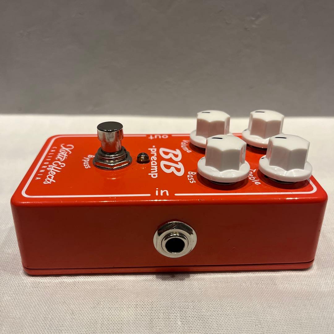 XORIC BB Preamp エフェクター