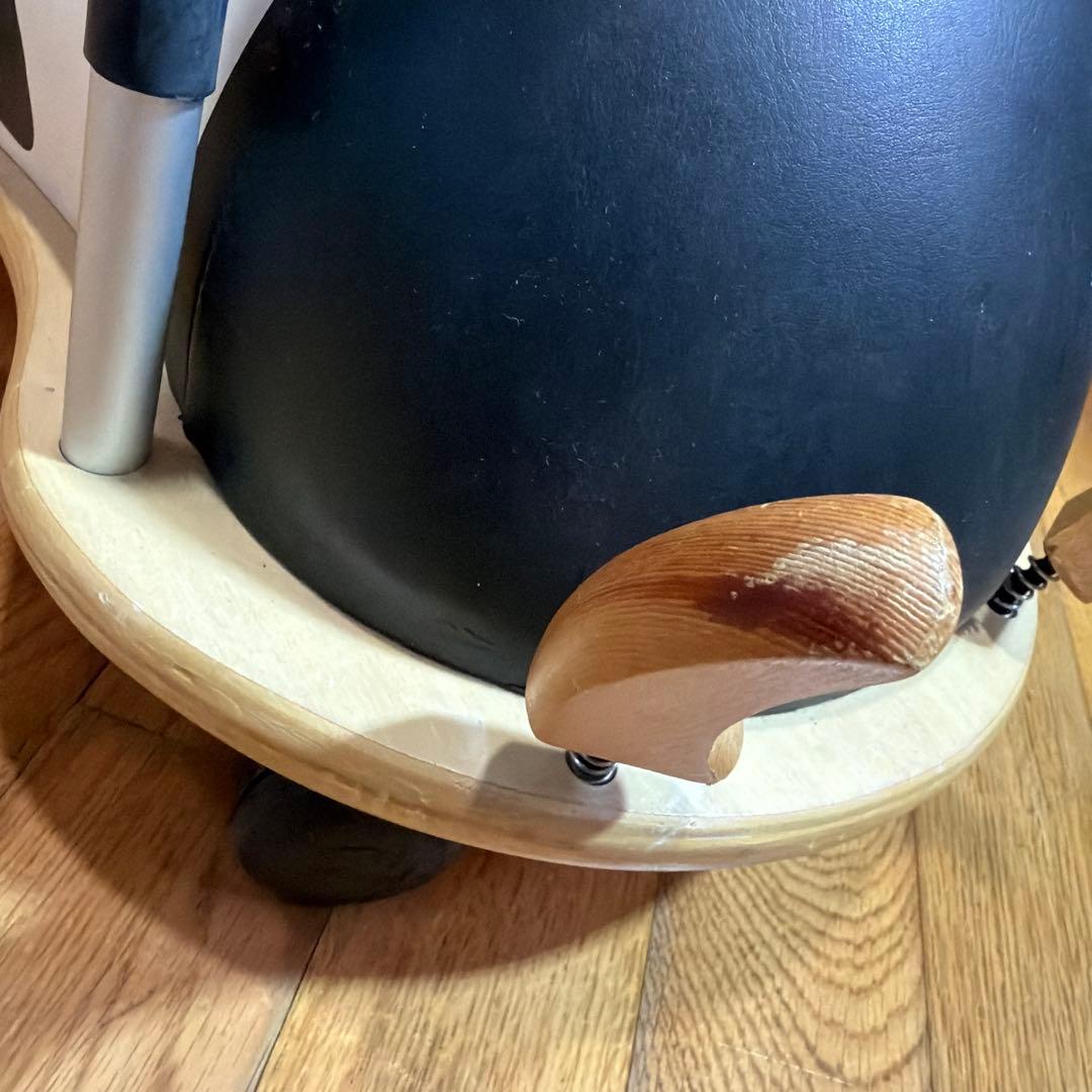 Wheely Bug ウィリーバグ うし 牛 COW 乗用車 足こぎ モノトーン