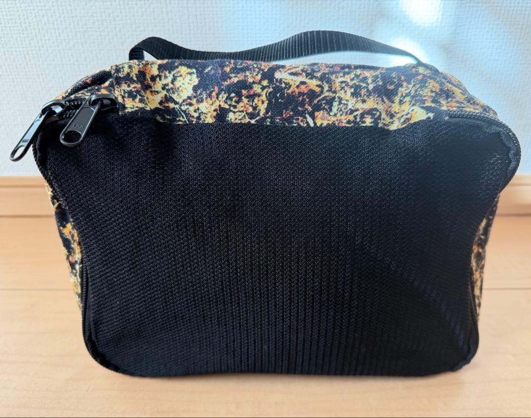 【激レア★美品】nitraid 洗面バッグ トラベルバッグ リアルウィード