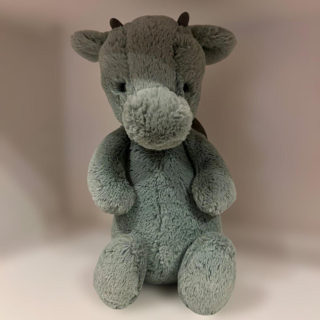  バシュフルドラゴン ぬいぐるみ