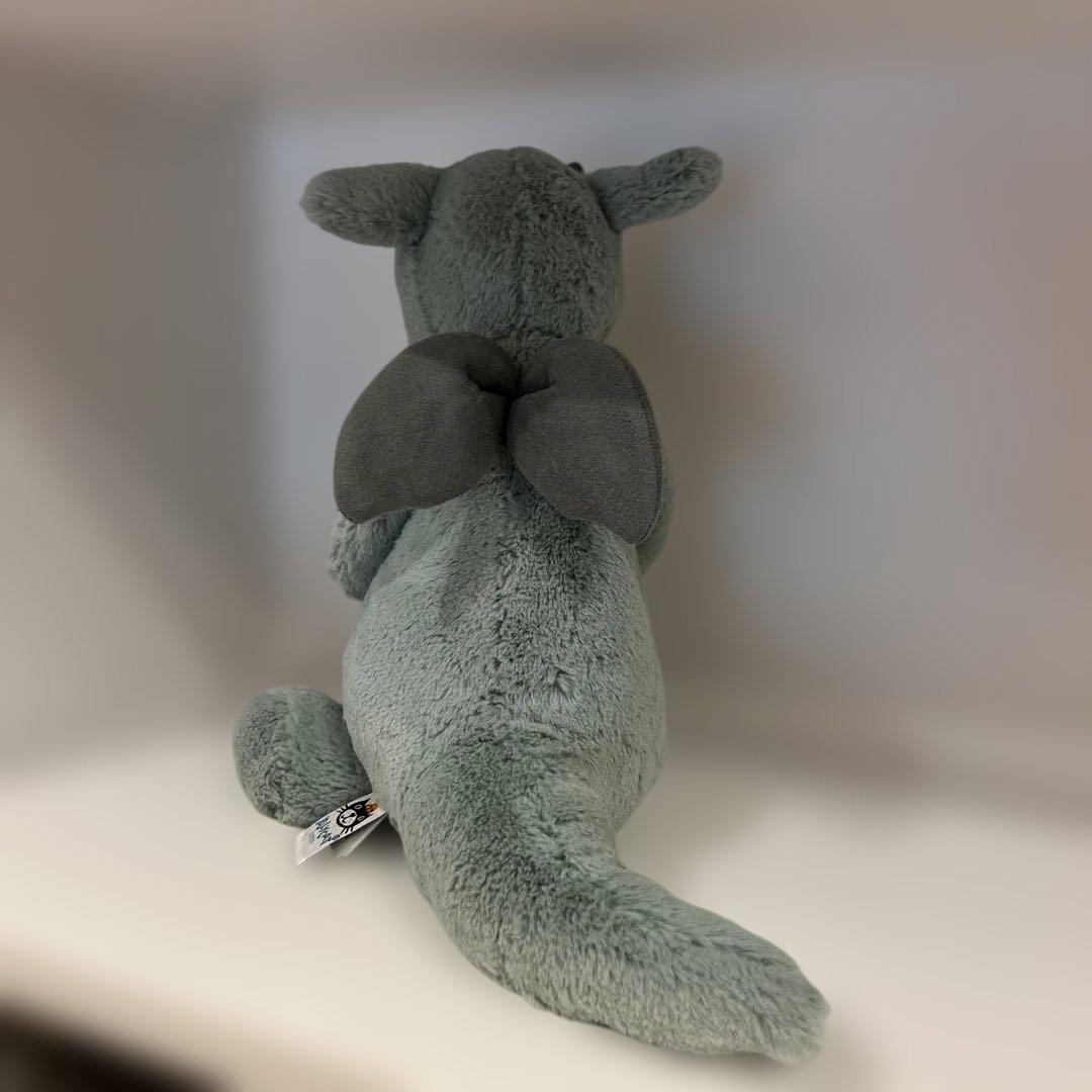  バシュフルドラゴン ぬいぐるみ