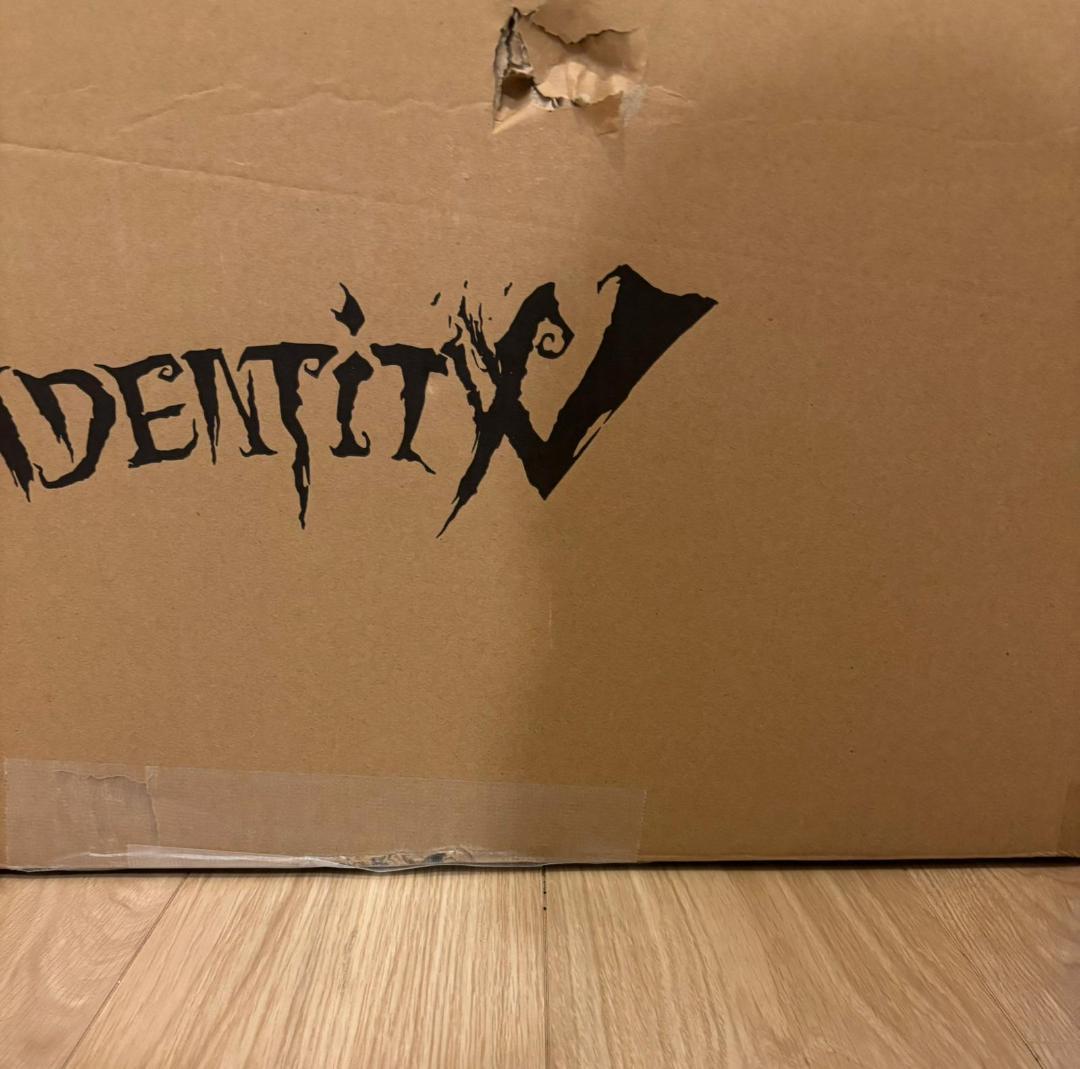 Identity V 第五人格 6周年　オフラインパック 特別豪華版 輸送箱開封