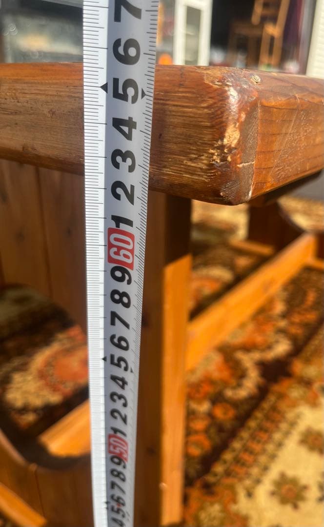 緑子＊カントリー ハート型 ダイニングテーブル インテリア