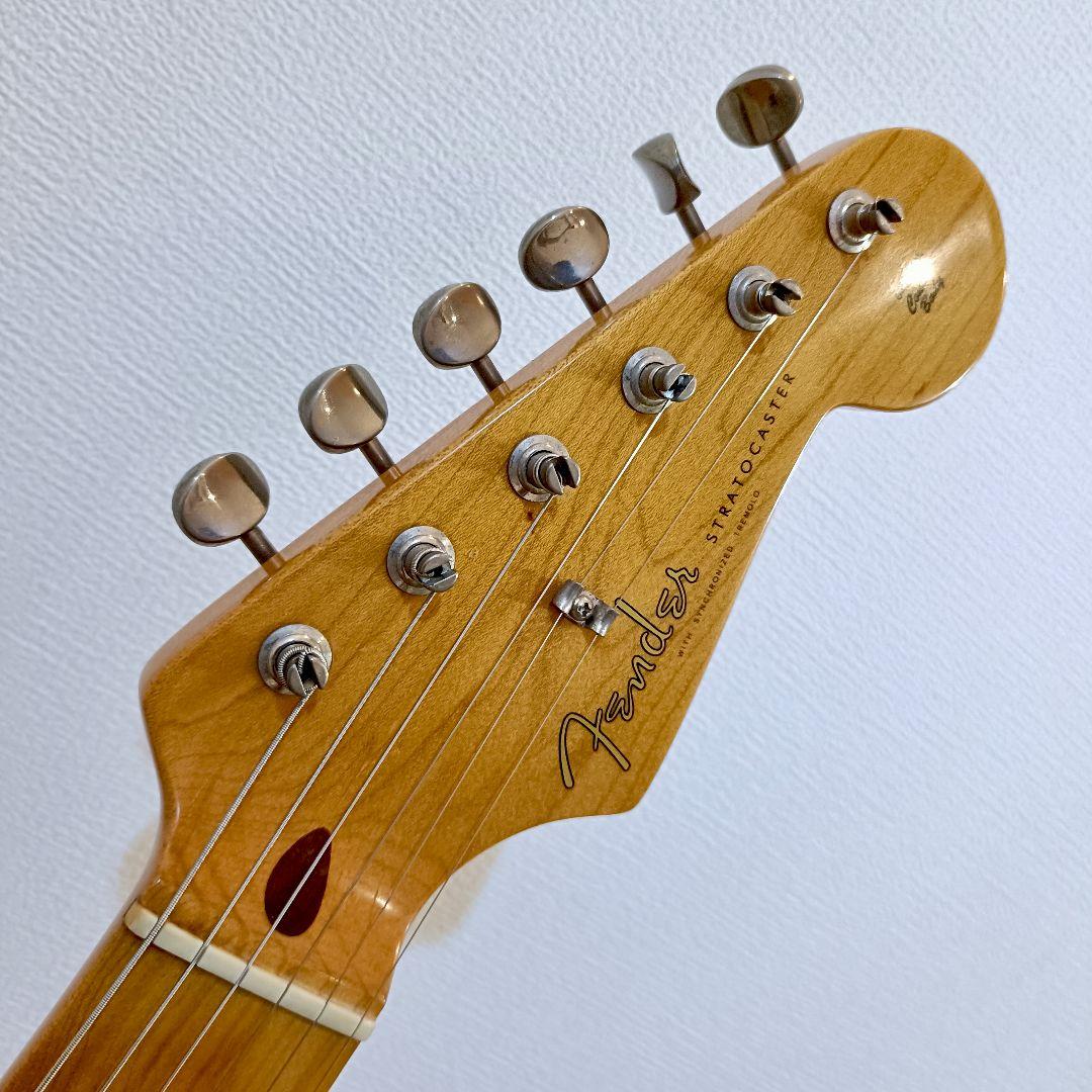 Fender Mexico 50s Strat Texas Special搭載