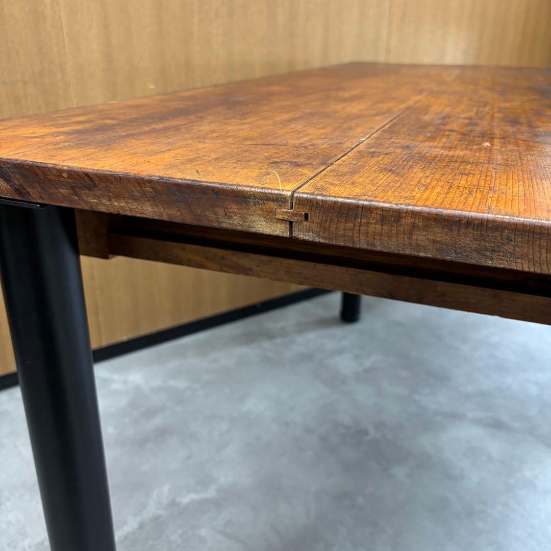 【リメイク】 ビンテージ ワークテーブル／ダイニングテーブル